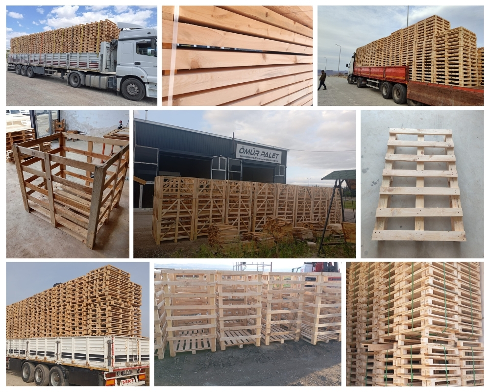 Stanton Harcourt Wooden Pallets, Buy Wooden Pallets Wholesale